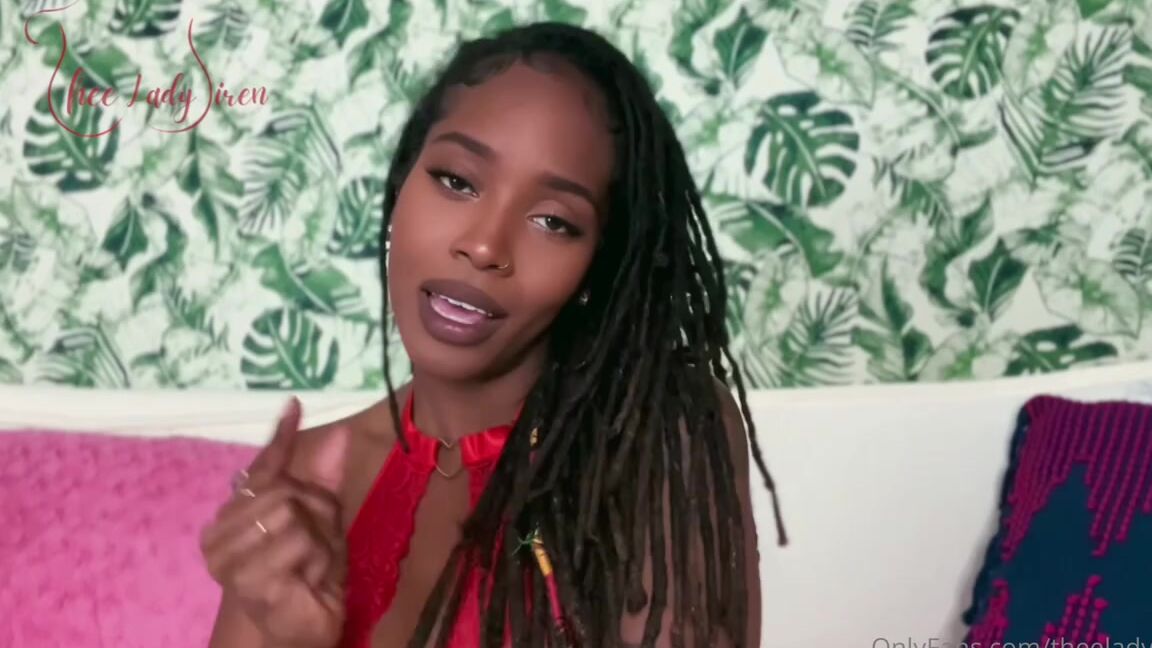 Thee Lady Siren Nicknamed Theeladysiren 05 05 2024 Onlyfans Video Did You Miss Me Telling This Loser That His Dates Not Coming Tip 5 On This