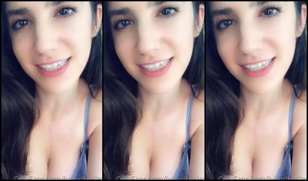 Luxuriouslexi Nicknamed Luxuriouslexi Onlyfans A Whole Lotta Tits Tongue Tips A Touch Of Hypn0 This Is Part 1 Of A Few Clips From A Telegr
