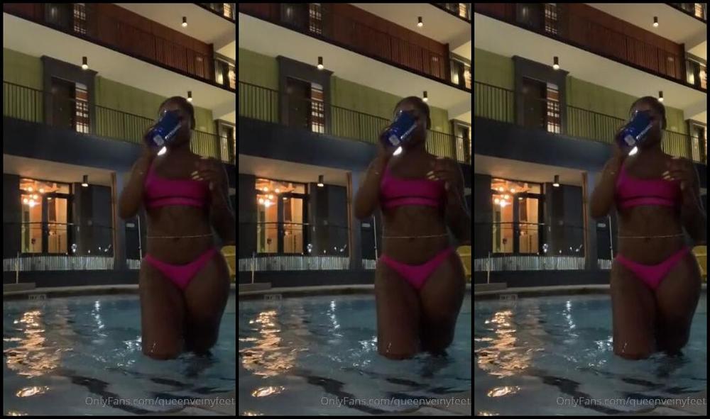 Tierradoll Onlyfans Live At The Pool W Carmen Aka Tipsytoes Part 1