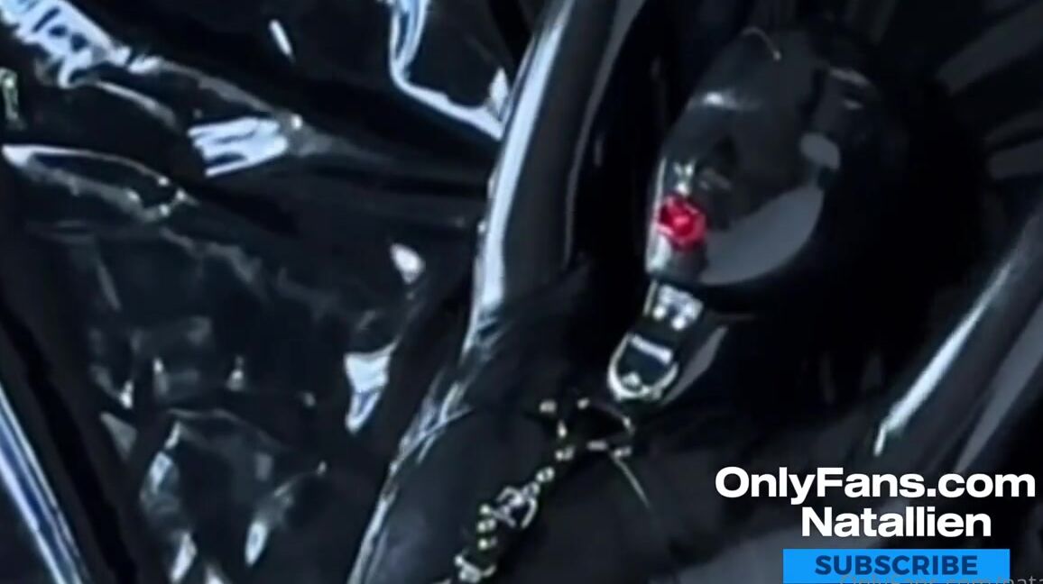 Natallie N Nicknamed Natallien Onlyfans I Miss This Condom Suit That I Broke I Was Trying To Masturbate With Bigger Dildo