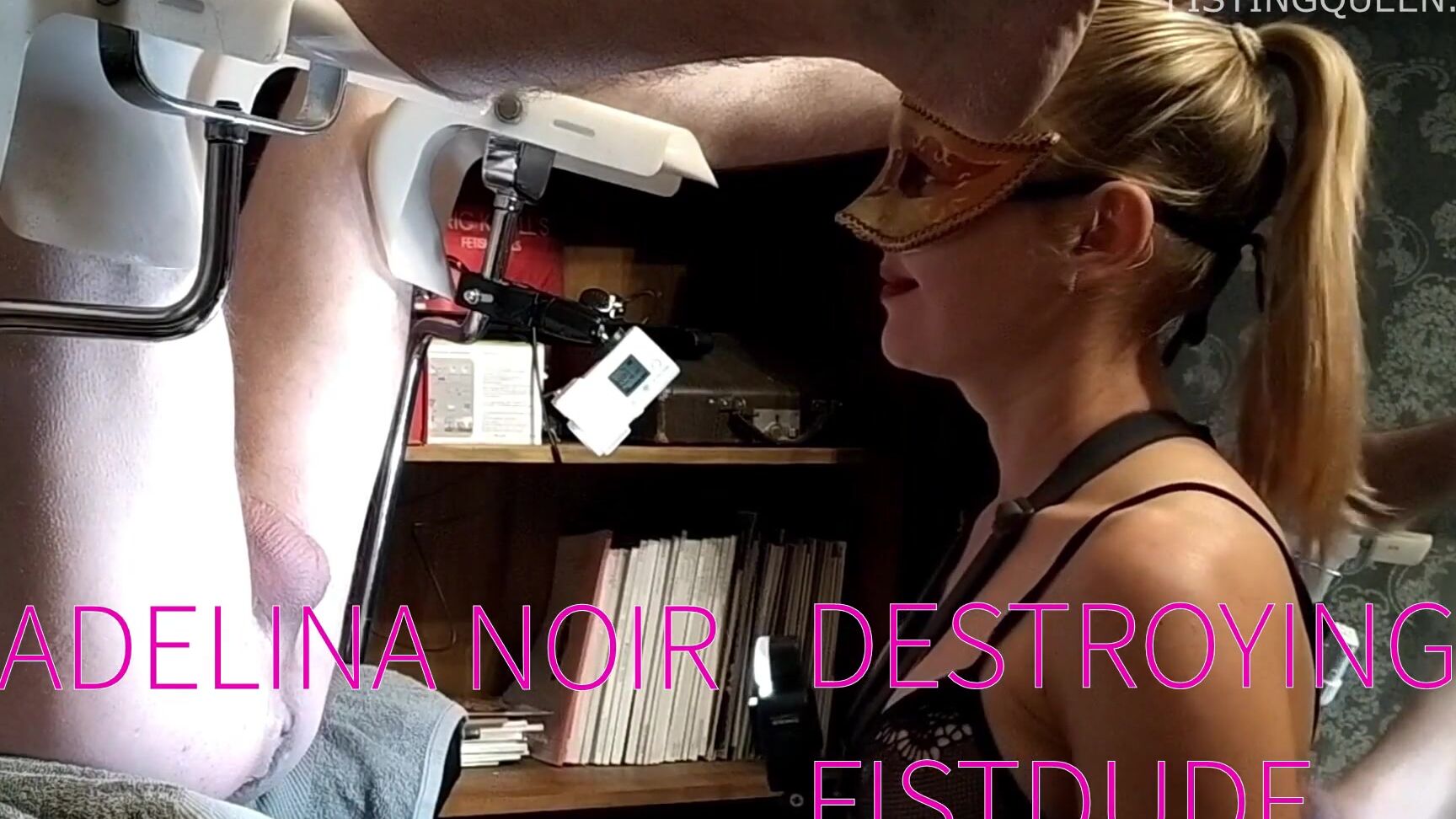 "Massage Rooms" Fistdude, Adelina Noir, Elbow Deep, Elbow Deep Fisting, Extreme Toying, Monster Dildo, Fistingqueen, Suggest Massage Rooms Anal Fisting in Gynochair Over Elbow Extreme Punch Fisting Pornhub