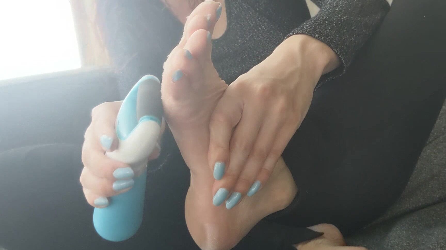 Canadiansammy Sammy Shaves The Soles Of Her Feet