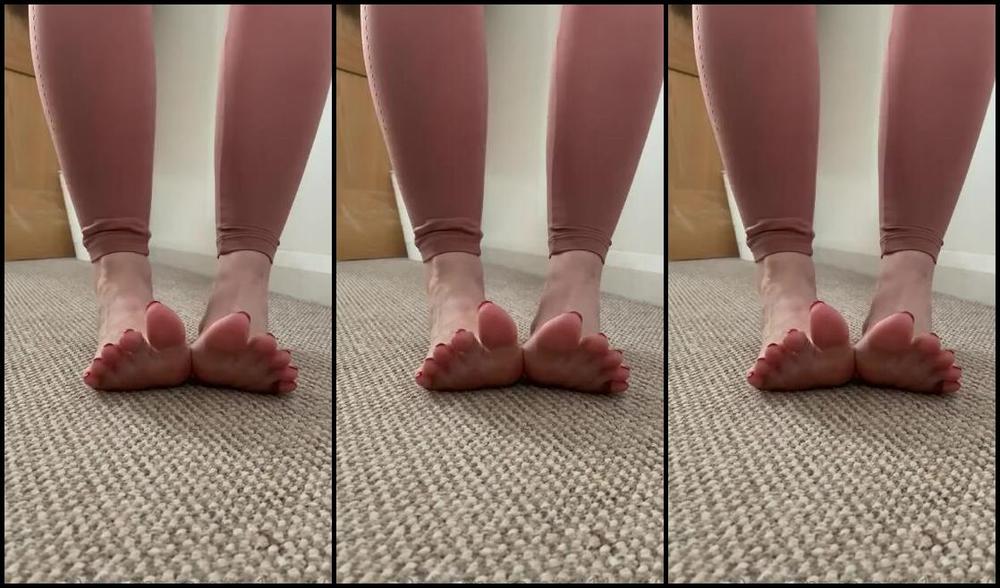 Mimisfeet1 Aka U81134601 Onlyfans Showing Off My New Pink Pedicure