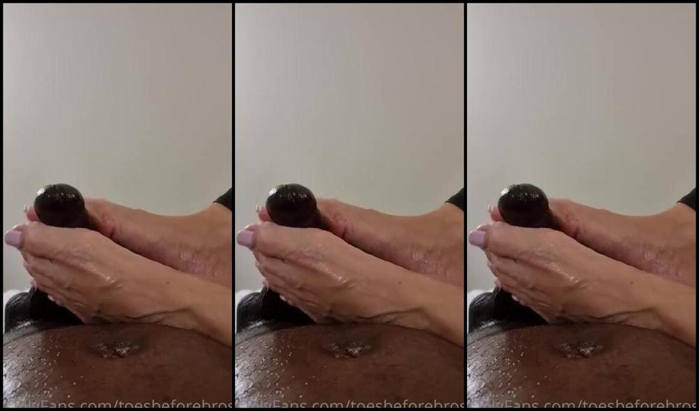 Toesbeforebros Onlyfans The Way Sassysole Gripped My Dick With Her Toes Felt Heavenly