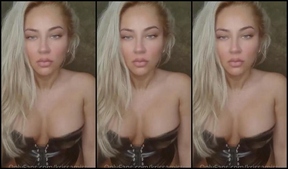 Goddess Samariel Nicknamed Krissamistress Onlyfans Spits And Verbal Humiliation In Romanian