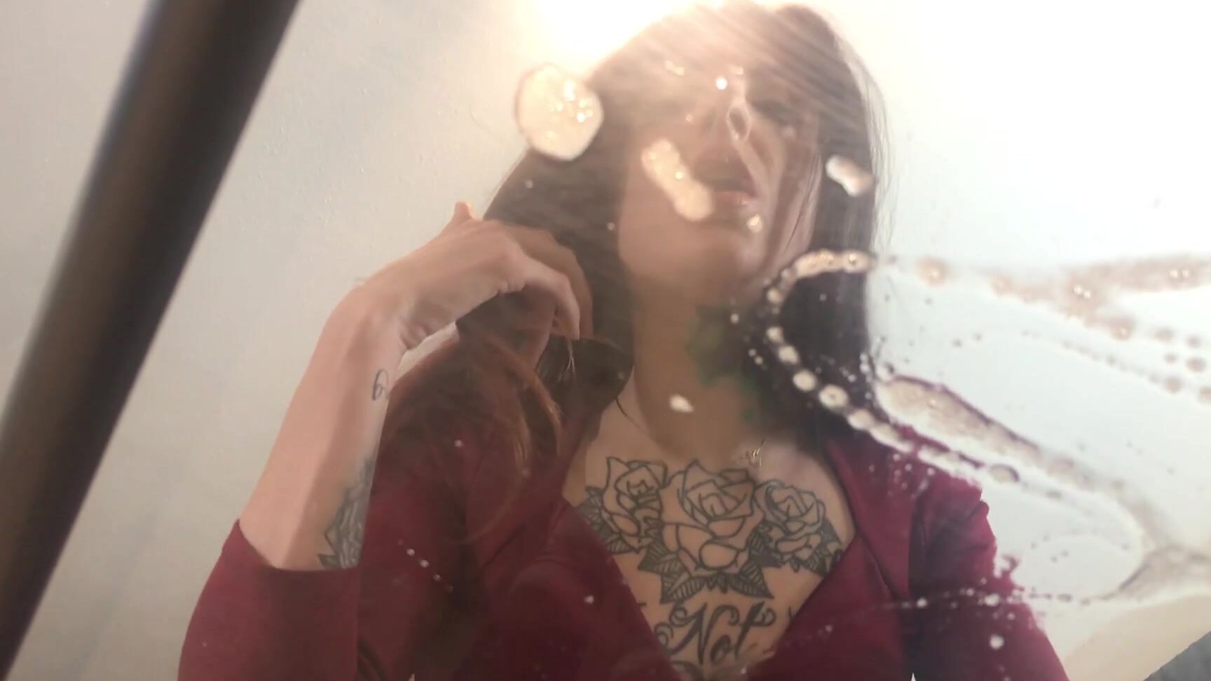 Spit Fetish, Spitting, Slave training, Femdom, Taboo sucia loves spitting on your face ManyVids