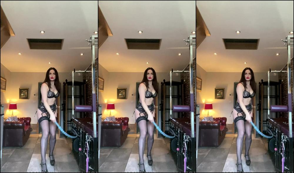 Goddess Gynarchy Would You Like To Be My Target Whip Singletail