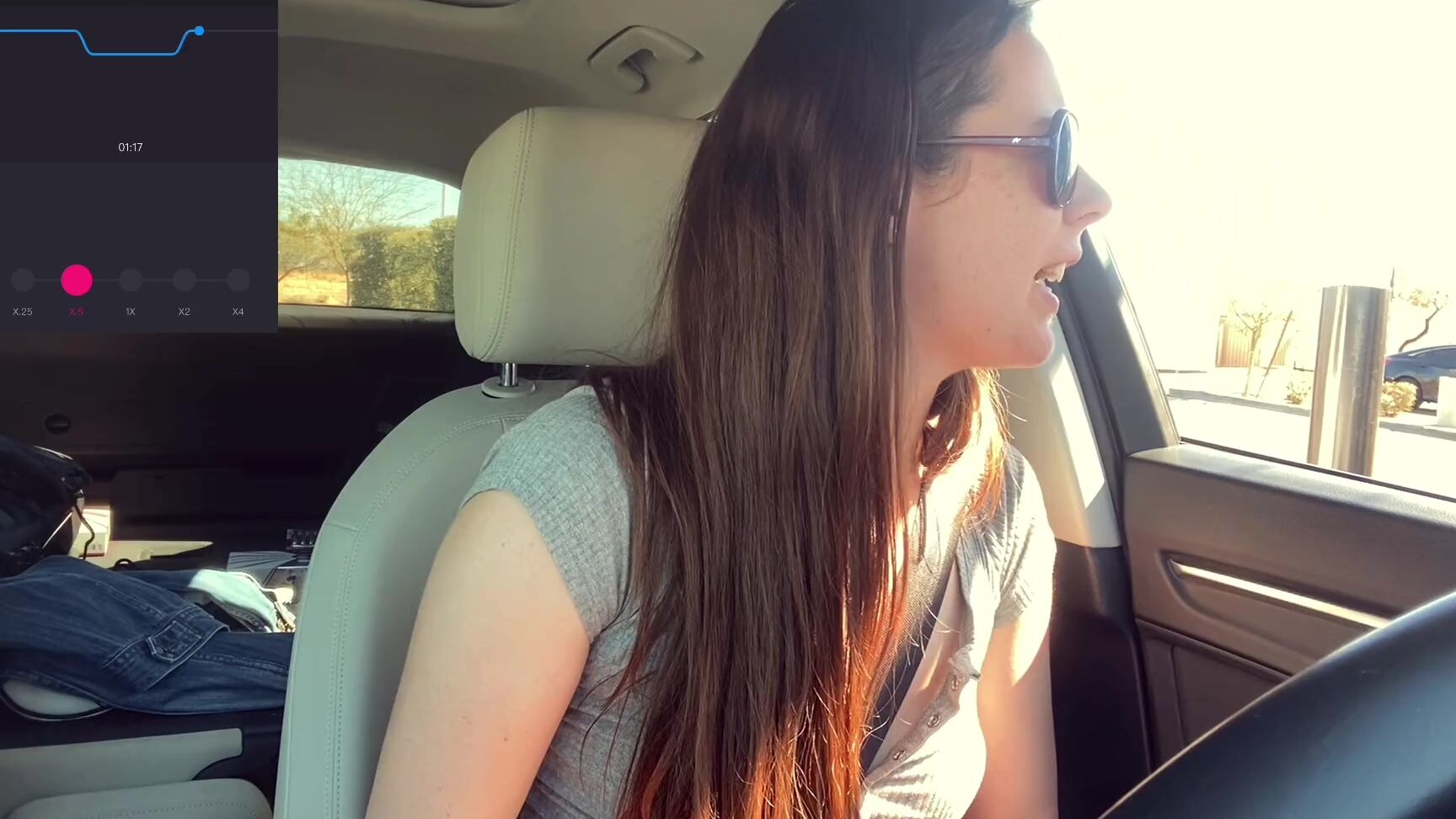 Nadia Foxx Cumming Embarassingly Hard In A Starbucks Drive Thru Lush Control Part 2 Ph604Ba36A7Bfe8