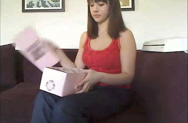 Ceara Lynch Brand new flip flops from foot-boy Wayne clips4sale