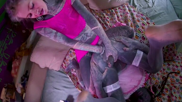 Fisting, Tattoos, Anal, Masturbation anuskatzz princess lily lulu get fisted ManyVids