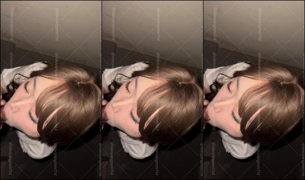 Asian Domestic Zone Self Filmed 07234