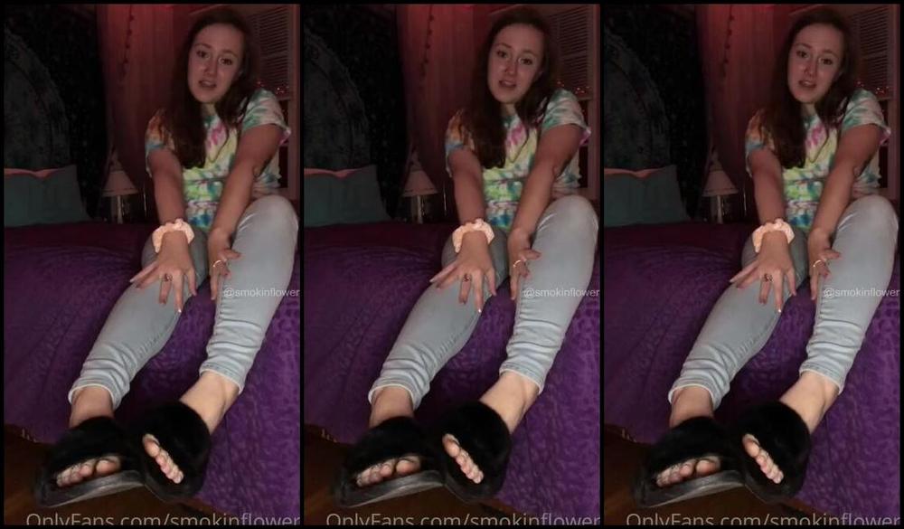 Goddess Flower Nicknamed Smokinflowers Foot Fetish 01 24 2023 Onlyfans Video Pov Your Friend Isnt Home From Practice Yet But His Sister Is Will You Get 5U