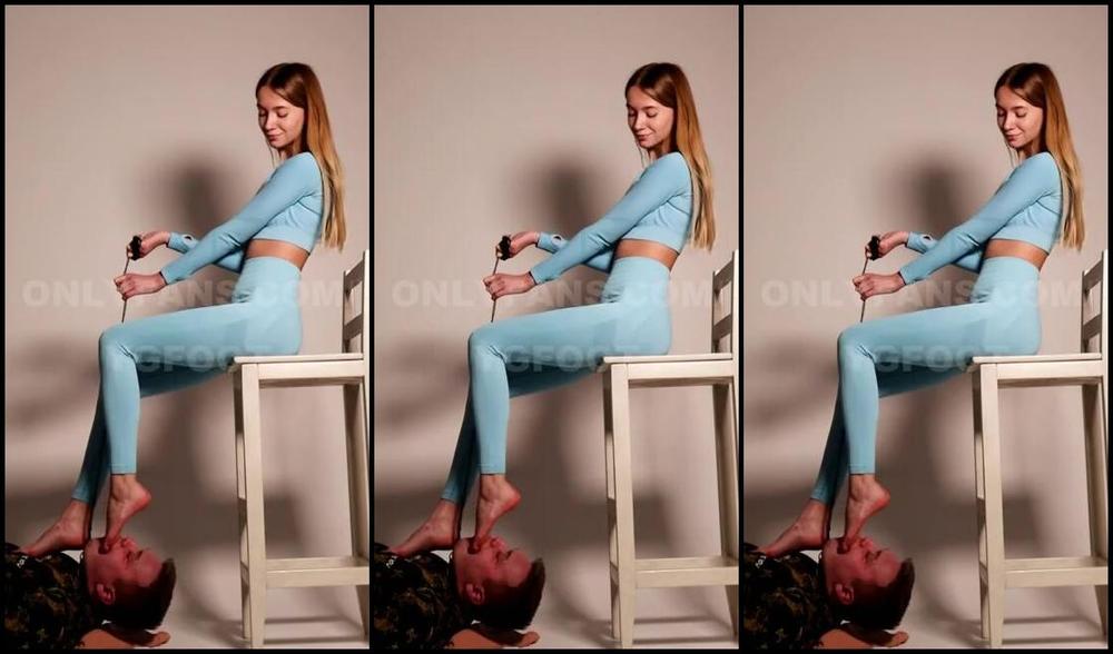 Ygoddess Aka Ygfoot Onlyfans I Wanna See You In Painp