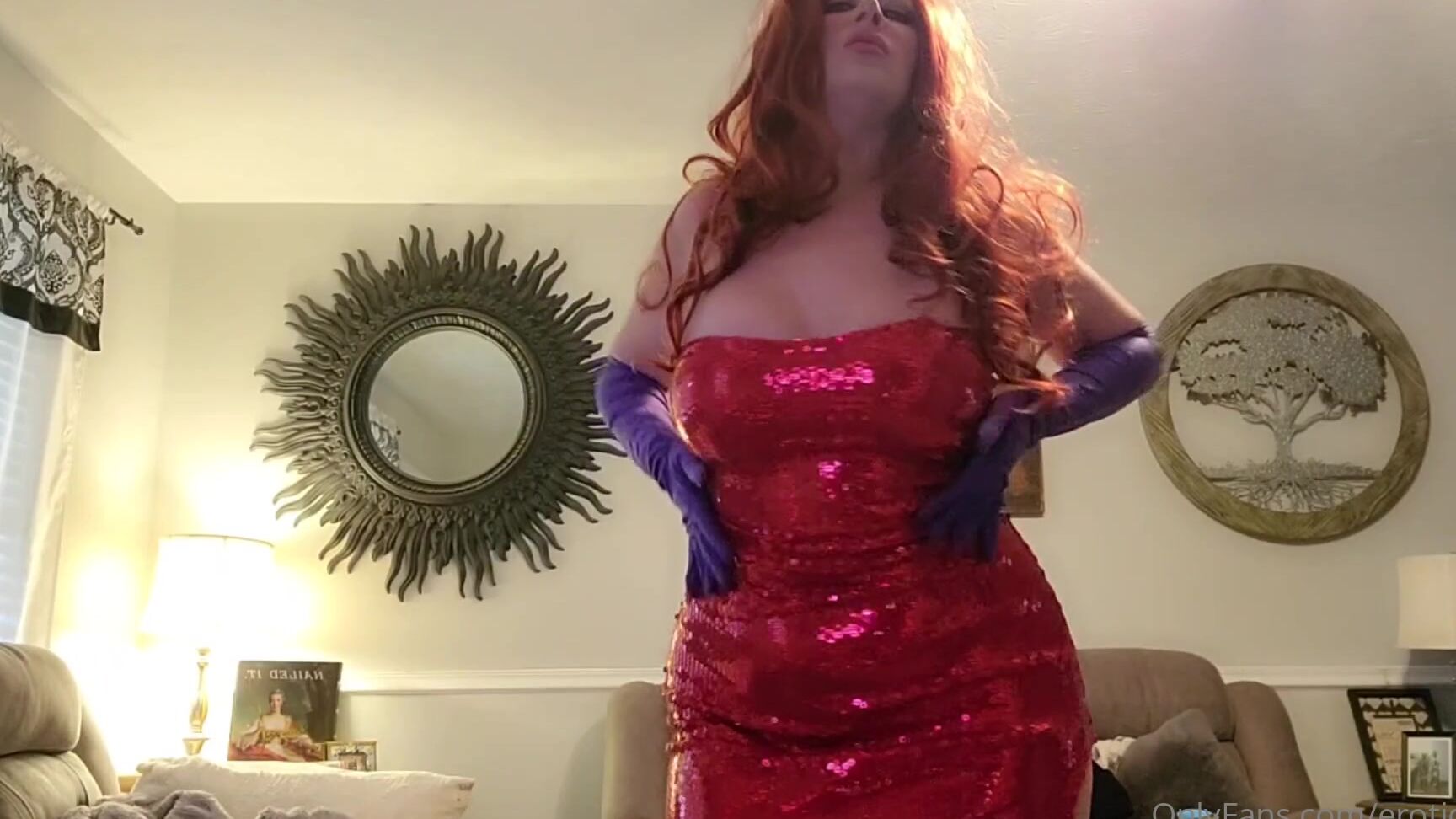 Erotiqued Jessica Rabbit Joi And Naughty Tease