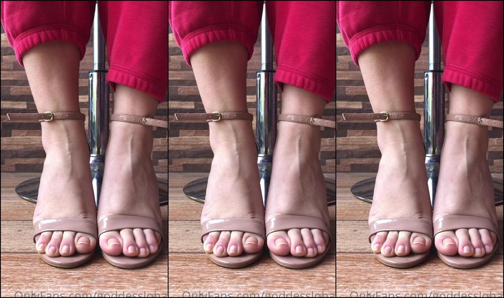 Goddesslohan 623759818 07 31 2020 Unhas Naturais E Salto Nude