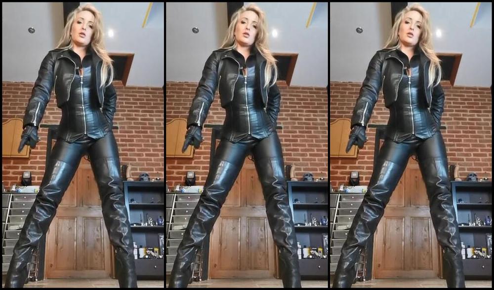 Misscourtneym Onlyfans Leather Worship Pvhp