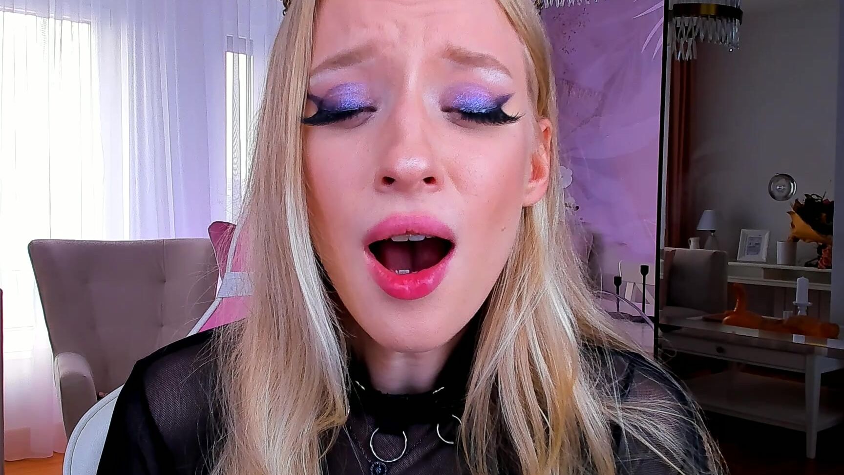 Jane Klein Dark Queen Eye To Eye Orgasm