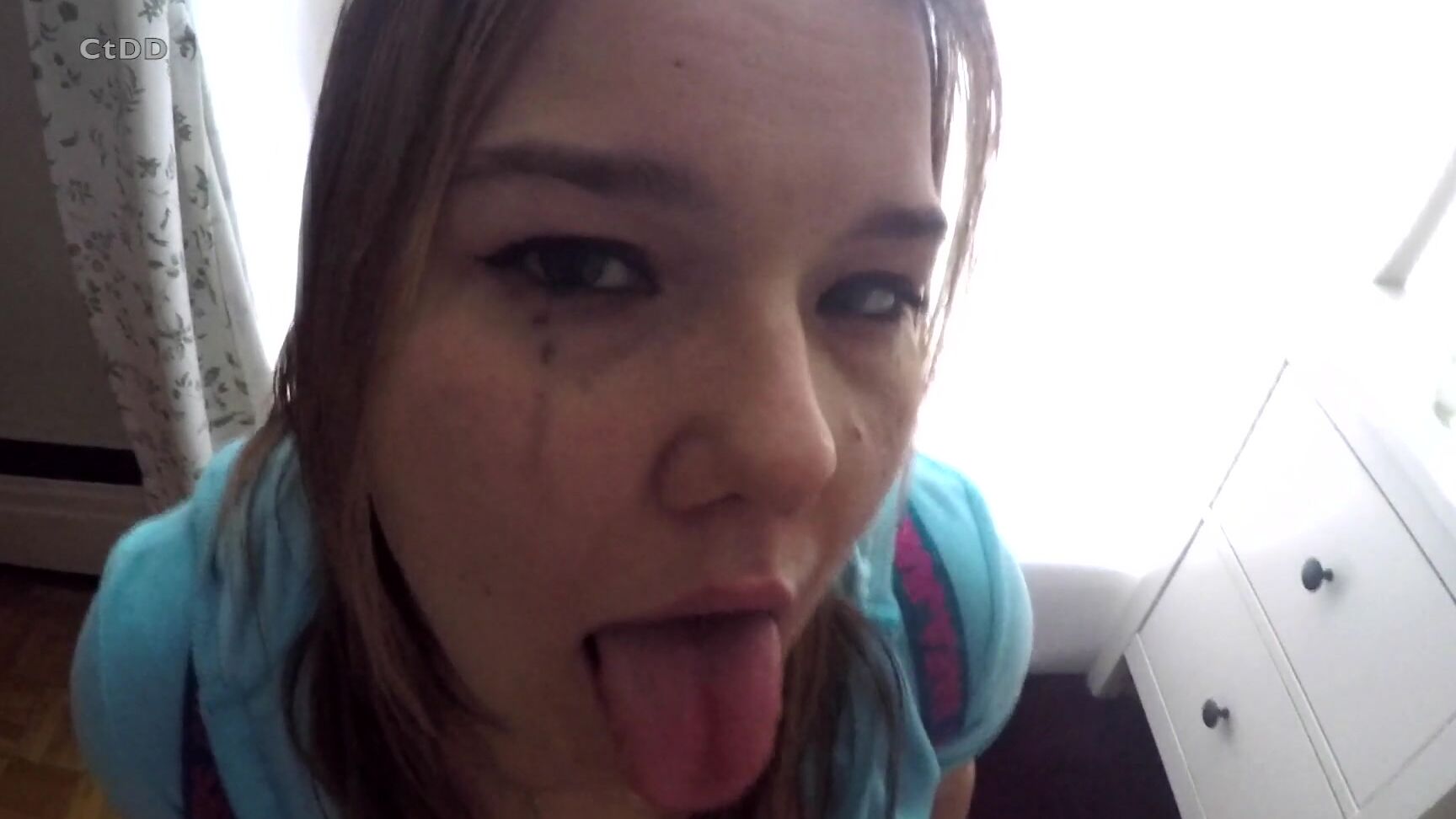 Dirtykristy Sour Cherry N Cock Lover Bj Facial