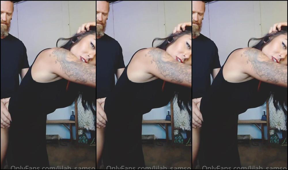 Lilah Samson I M Definitely Making A Sequel In This Dress Maybe Out On The Town See A Ball