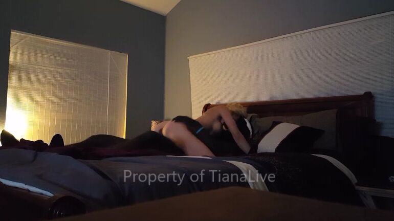 tianalive bbc surprise first clip Manyvids