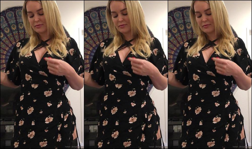 Elleknox Min Part Strip Tease Bj With Cim