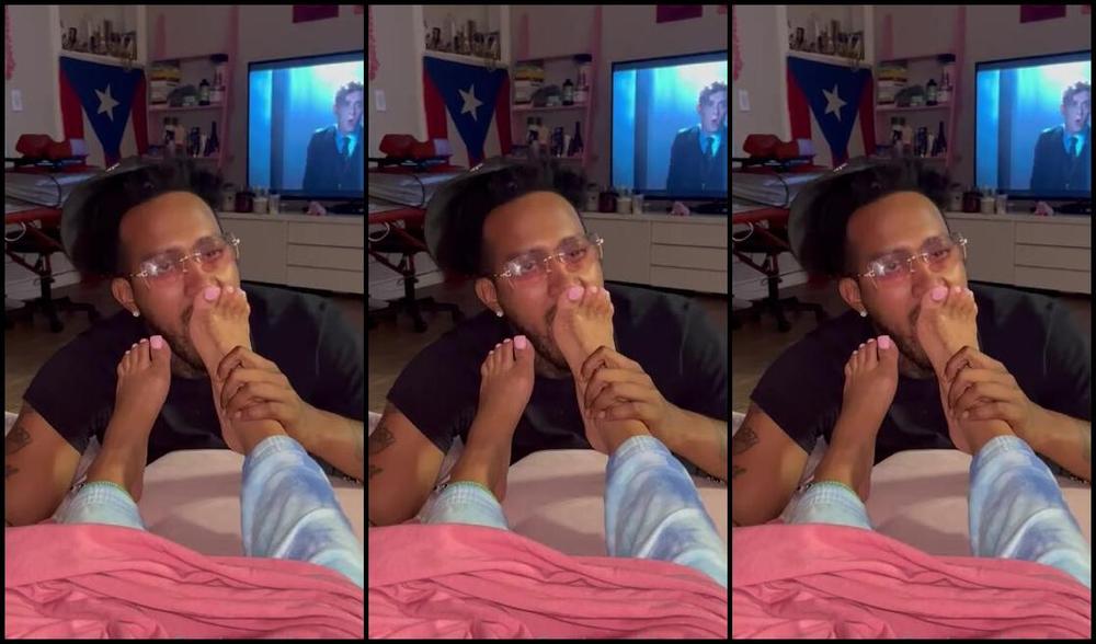 Footmazinggds Nicknamed Footmazinggds 09 04 2022 Onlyfans Video Leaked Footmazinggds 36896