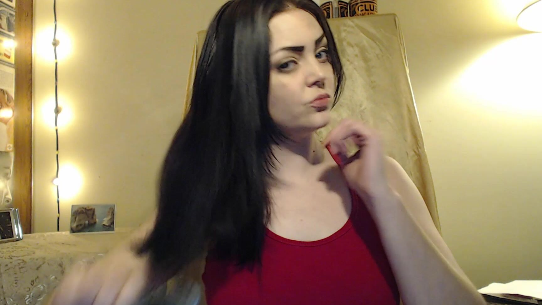 Piper Kush Free Free Free Hair Brushing Voyeur