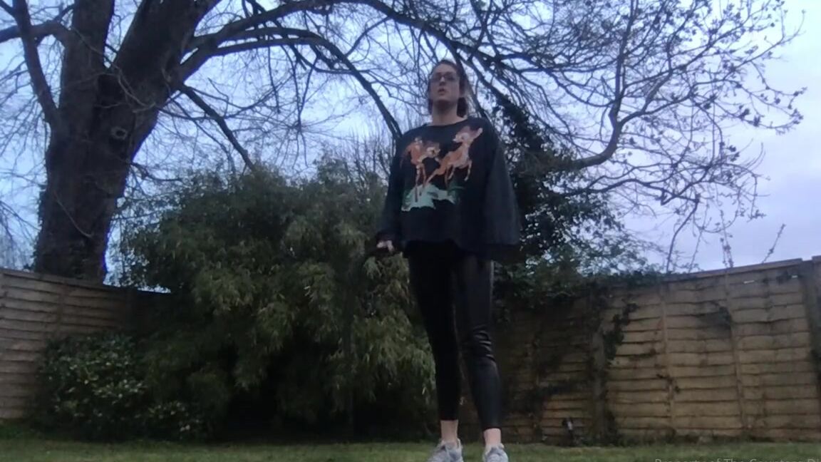 Countess Diamond Aka Countessdiamond Onlyfans Thinking About Shit And Whip Ping The Shit Out Of Some Other Shit