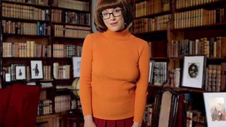 Cosplay, Costume, Jerk Off Instruction, Nerdy Girls, Taboo veronica chaos twin sister velma jerk off instructions ManyVids