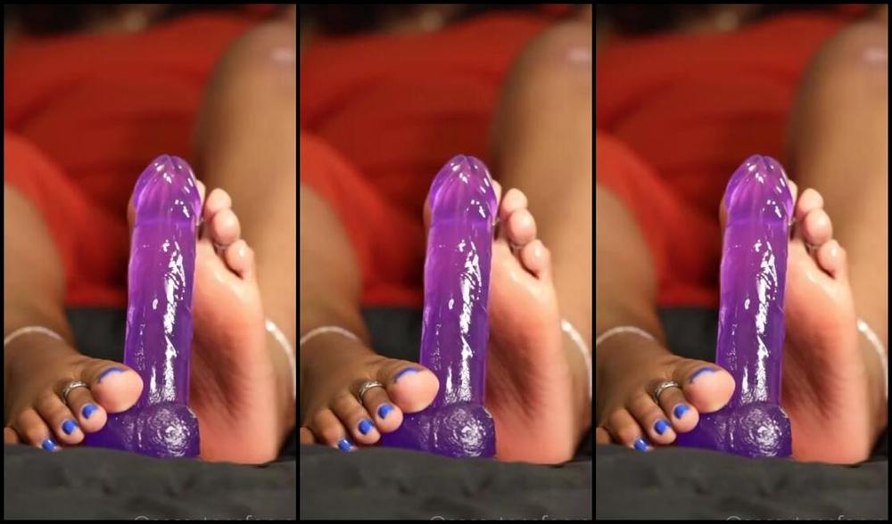 Sassy Toes Aka Sassytoesforyou Onlyfans Dildo Footjob Joi Detailed Joi Count Down To Cum Blue Toes 7 Minutes Of Me Telling You How