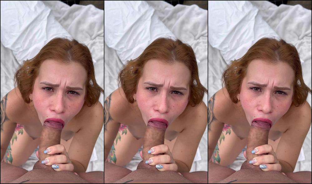 Katty Blake Pov Public Blowjob In Mountain