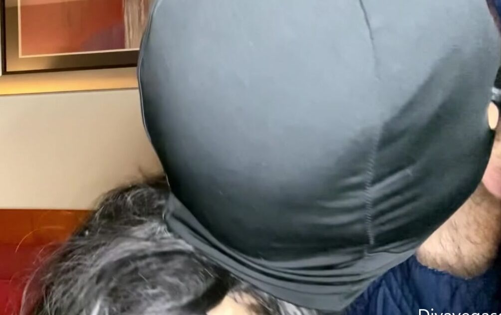 Divavegasgh Long Edging And Ball Licking