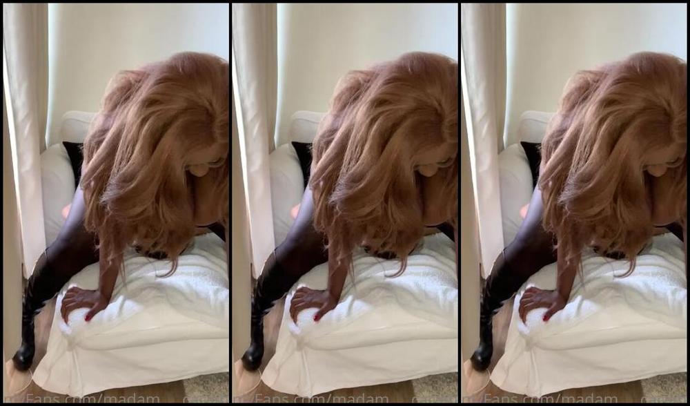 Madam Caramel Onlyfans He Is So Tiny That Disappears Under Me Face Sat And Rode And Then Made To Lick Me Mistress Through