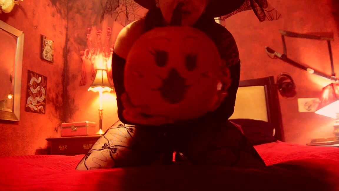 Halloween, POV Strapon, Strap-On, Transformation Fantasies, Wet & Messy freshie juice jack off a lantern strap on pumpkin fuck ManyVids