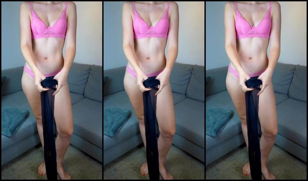 Femdomcouple Femdom 06 05 2024 Onlyfans Video My Favorite Pantyhose Is Destroyed