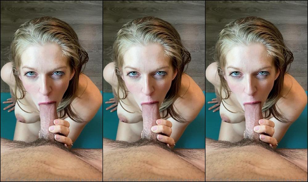 Thejensensplay Watch Me Give Hubby A Sloppy Blowjob Push That Like Button If You Love Looking Into M