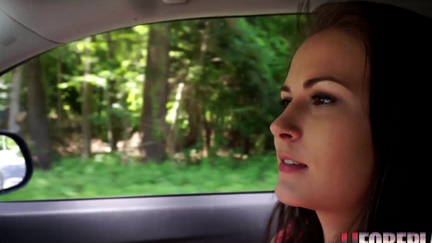 Blowjob, Car Fucking, Outdoor Public Blowjobs, Public Blowjob, Deepthroat ljforeplay desperate girl sucks for a ride ManyVids