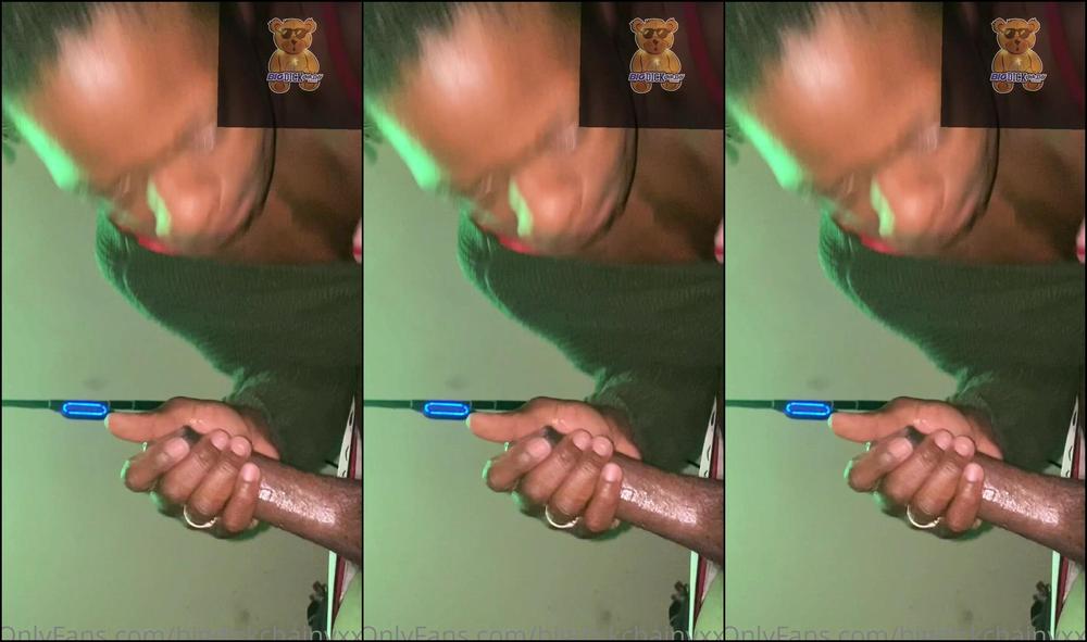 Bigdickchainyxxx This Is One Of The Perks Of Being The Plug Wet Mouth