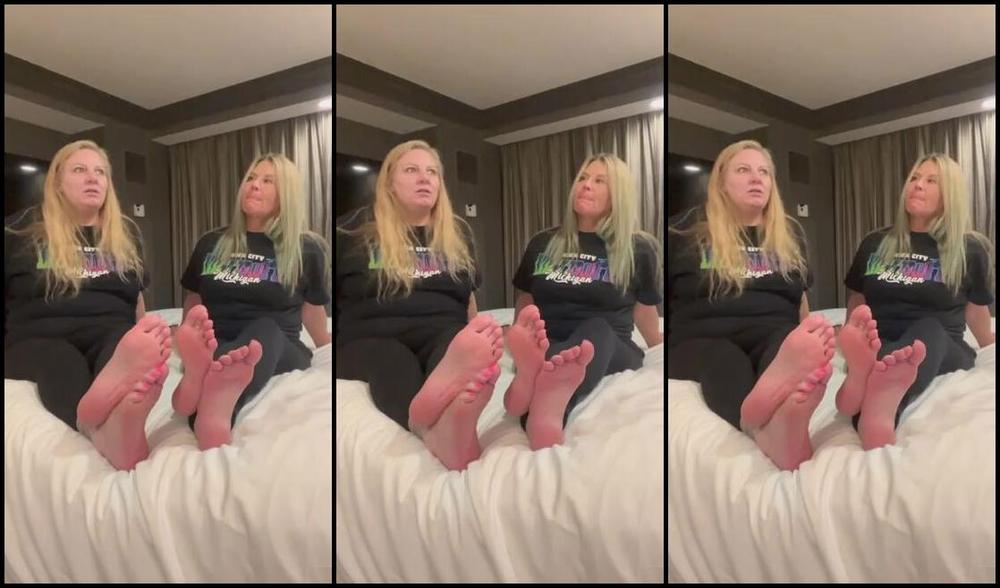 Goddess Rhonda Aka Sweetesthangsfeet 02 24 2024 Onlyfans Video More With My Bestie Wonderfeetwoman Still More To Come