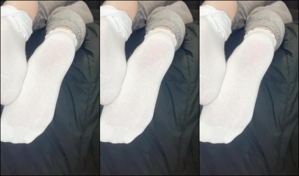 Itwasalwaysmysolesvip Sock Tease And Removal