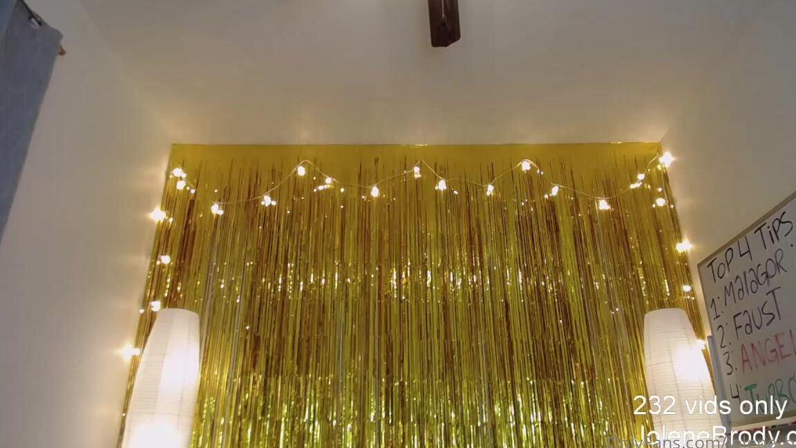 Jolene Brody Full Strip Tease Dancing Show Recording From