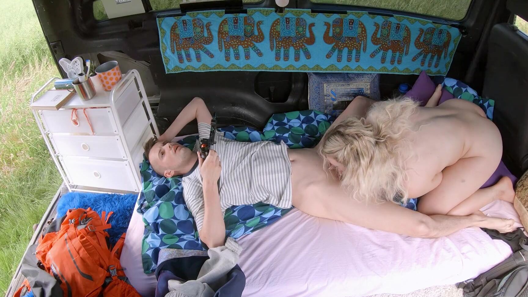 Cream Pie, Gonzo, Big Tits, Sex in Car, All Sex, Bubble Butt, Hardcore Gina Varney - Fuckin Van Life SiteRip