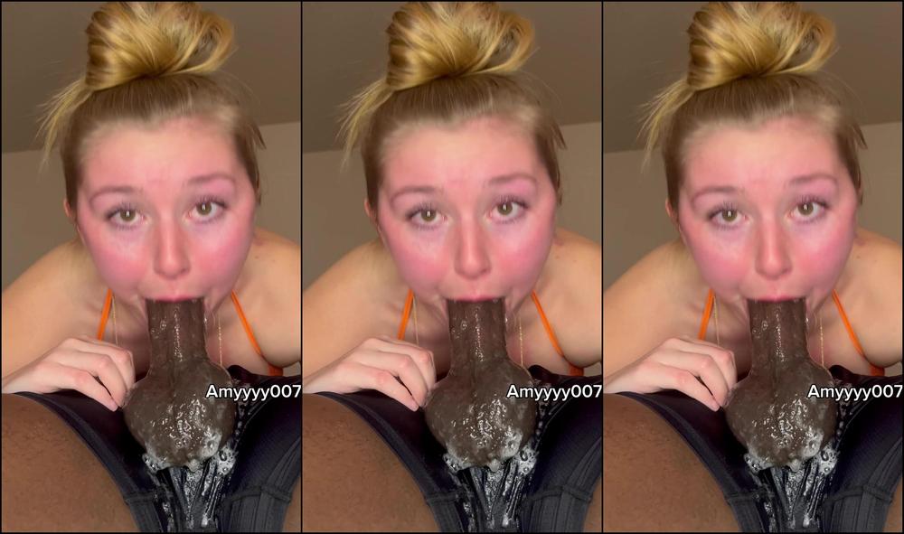 Amyyyy007 3270332164 04 09 2024 I Get Sloppy The Second His Dick Touches My Tongue During 69 His Balls End