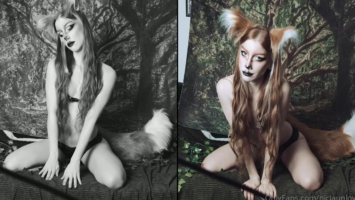 Niciaunlovelier 2018913297 01 28 2021 Some Foxy Action It Was So Much Fun Dressing Up Like This Especially Doing The