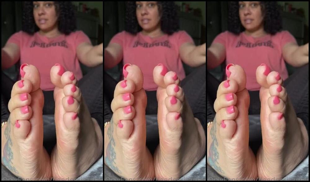 Deedeericanfeet Onlyfans Pretty Color U Guys R Spoiled Af