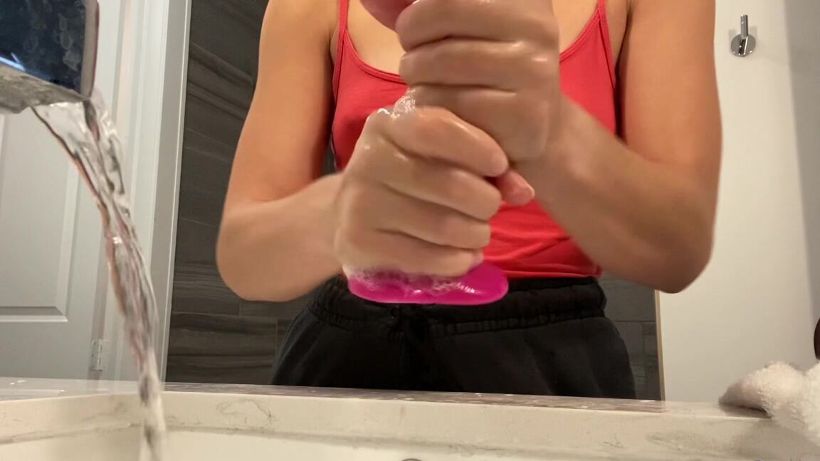 Cumkitten Cleaned And Organized All My Toys