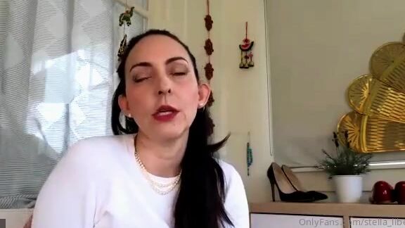 Stella Liberty 07 11 2024 Onlyfans Video Check Out This Fun Live Recorded Conversation With Mistress Bluntp