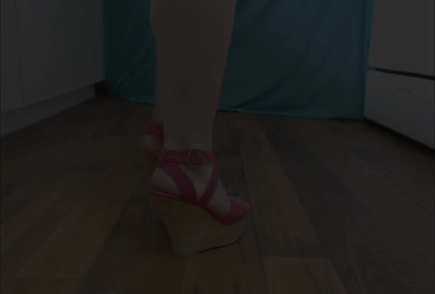 Oliviavadajames Pink Wedges