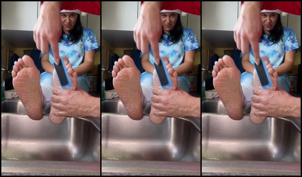 Deedeericanfeet Onlyfans Gm Don T U Wish This Was U Washing And Scrubbing My Soles Lov This Vid