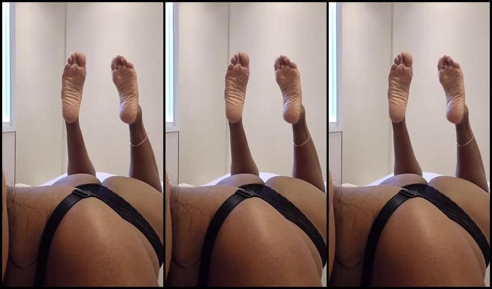 Laura Azevedo Nicknamed Lauraazevedoqueen Foot Fetish 07 02 2023 Onlyfans Video Be Obedient I Want You To Delight In My Huge Soles